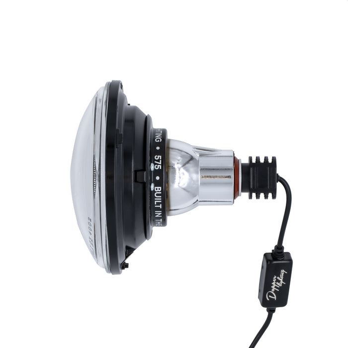 High/Low Beam Black 13W LED 575