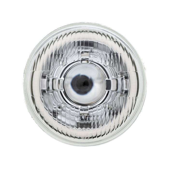 High/Low Beam Chrome 13W LED 575 with HDR RGB Halo with Original Glass