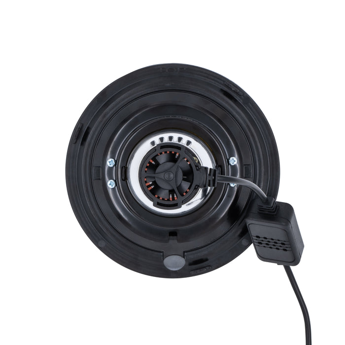 High/Low Beam Black 30W LED 575 with Original Glass