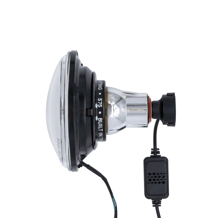 High/Low Beam Black 30W LED 575 with HDR RGB Halo