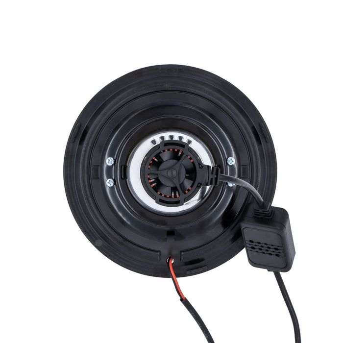 High Beam Black 30W LED 575 with Modern Switchback Halo