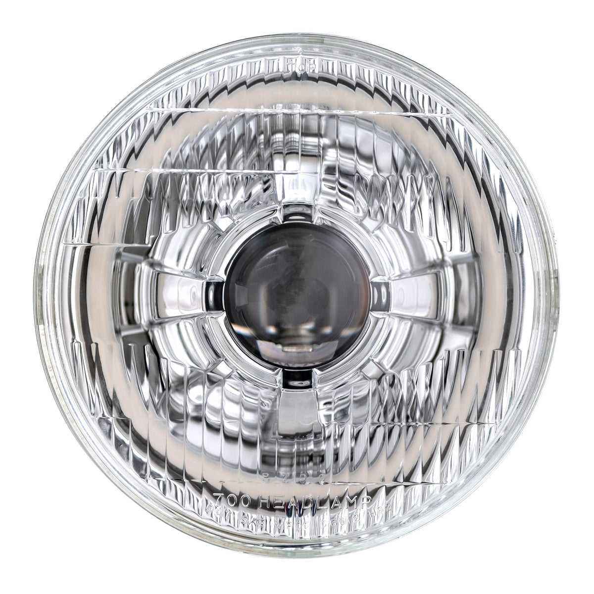 Chrome LED Seven with RGB Switchback Halo with Original Glass — Dapper ...